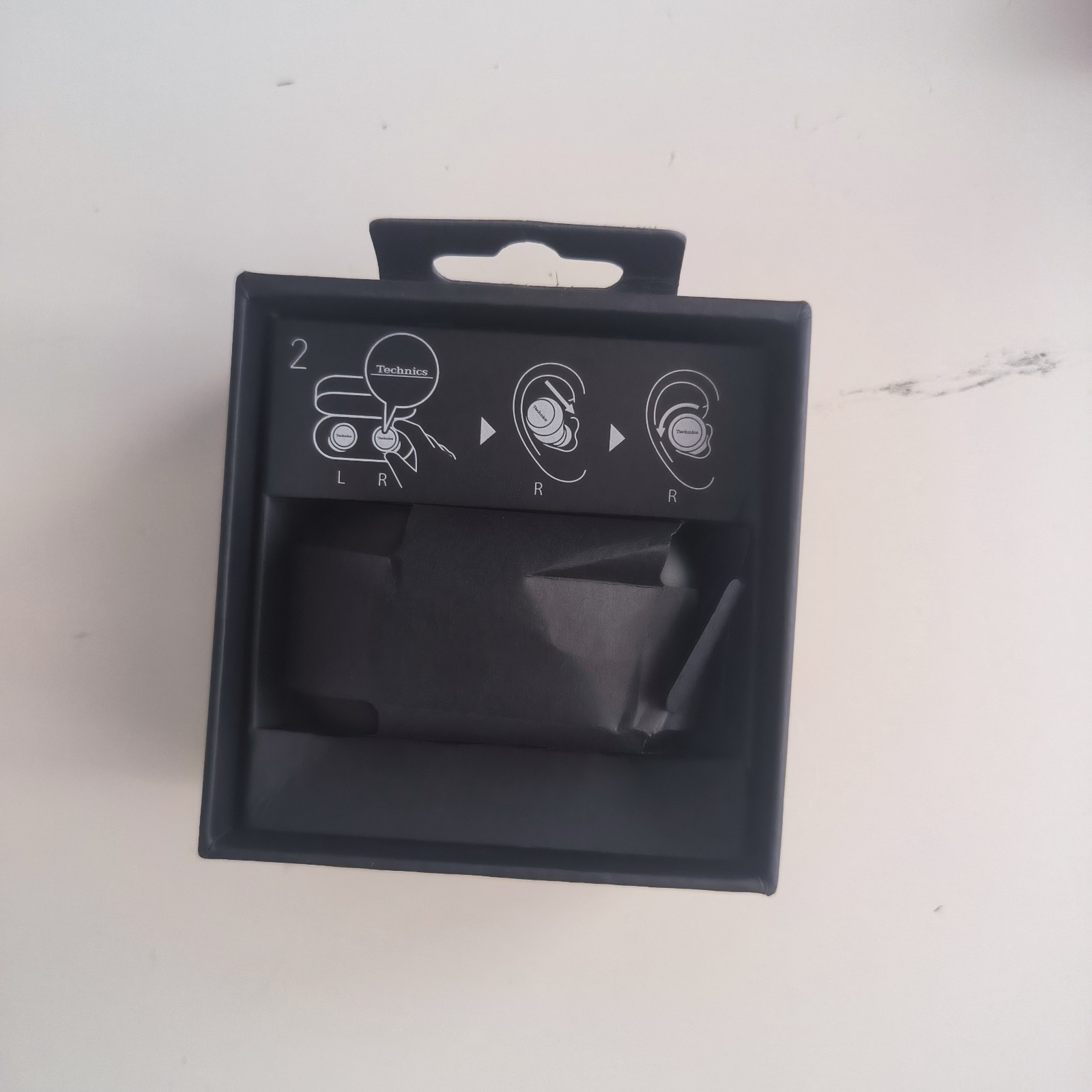 Technics EAH-AZ100 True Wireless Bluetooth Earbuds/ANC/3-Multipoint/10-hr🔋Black