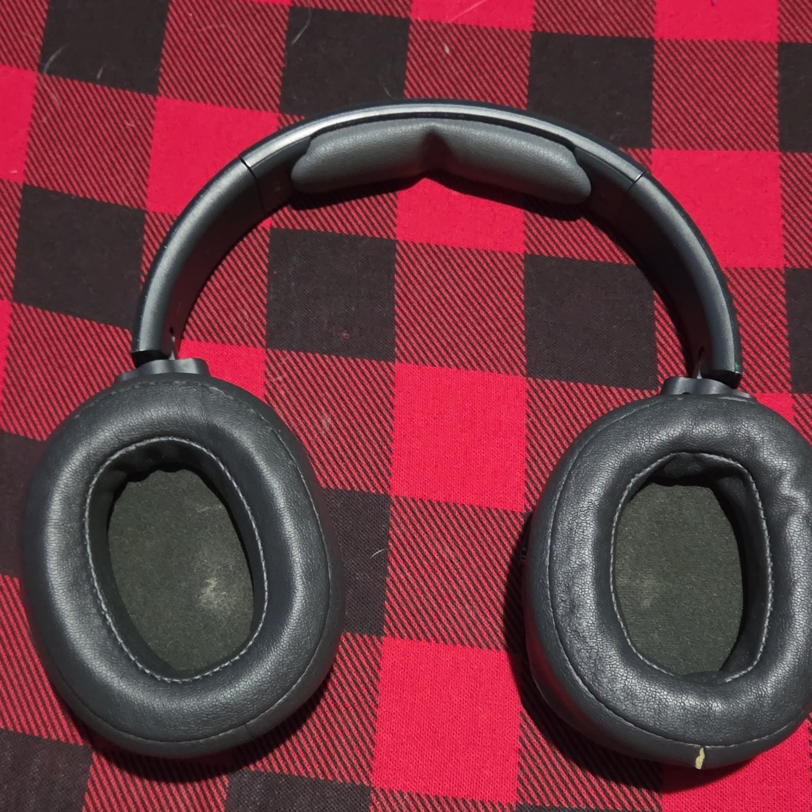 Black Skullcandy Hesh Anc Headphones