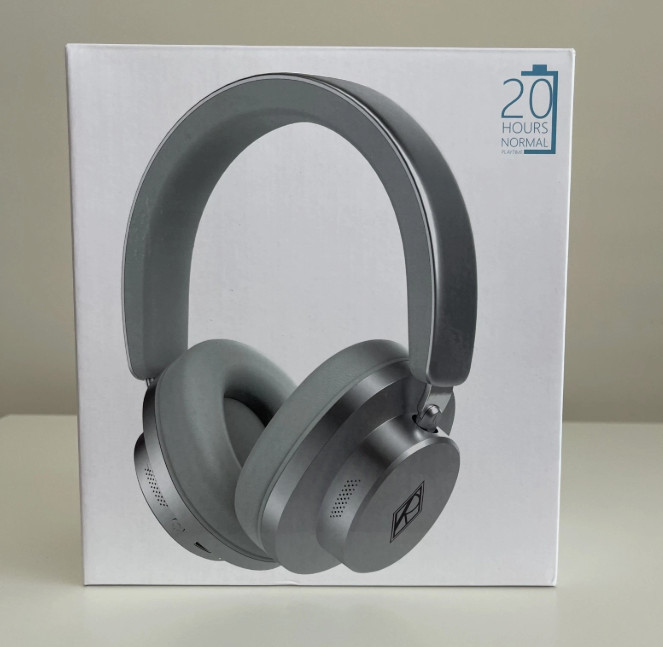 Ralph Lauren Unisex Wireless Headphones Gray/Silver – Brand new