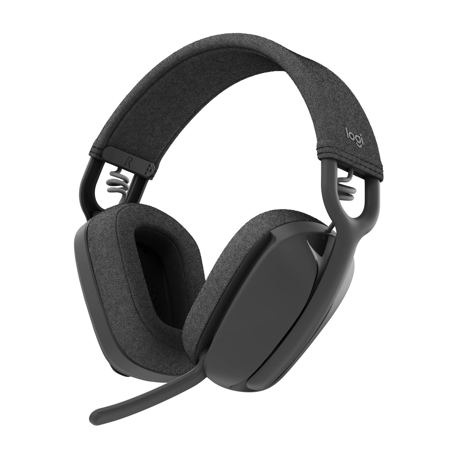 Logitech Zone Vibe 100 Wireless Headphones – Noise Canceling – Graphite