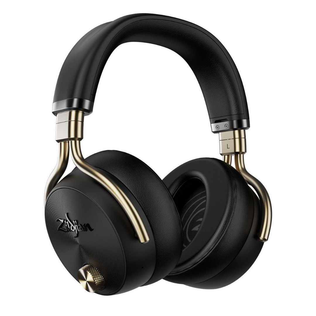 Zildjian ALCHEM E Perfect Tune Over Ear Black Headphones with Bluetooth 5.3
