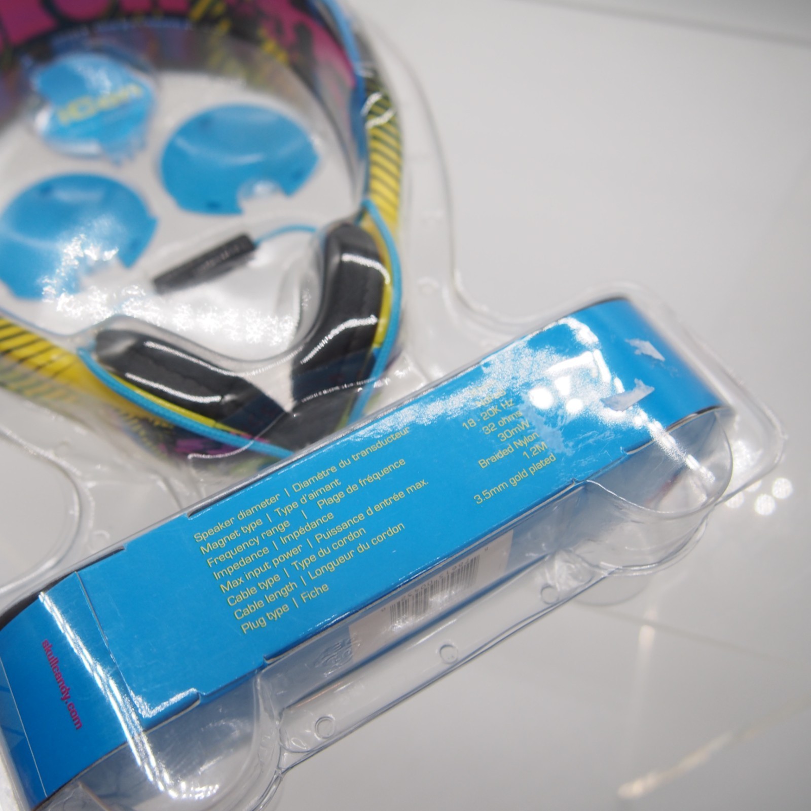 Skullcandy Icon Soft Wired Headphones Brand new From Japan