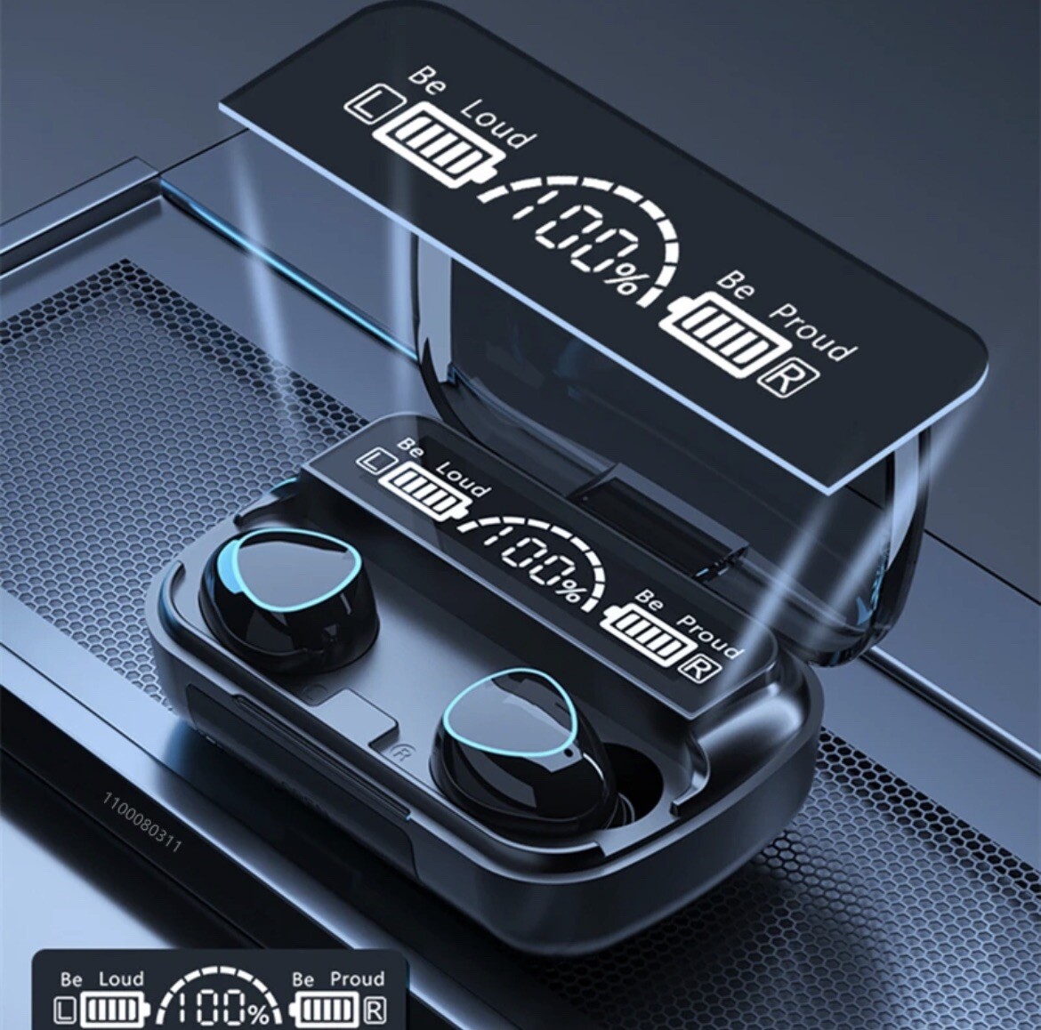 FNTWIF 3500mAh TWS Wireless Earphones Bluetooth Noise Canceling earbuds