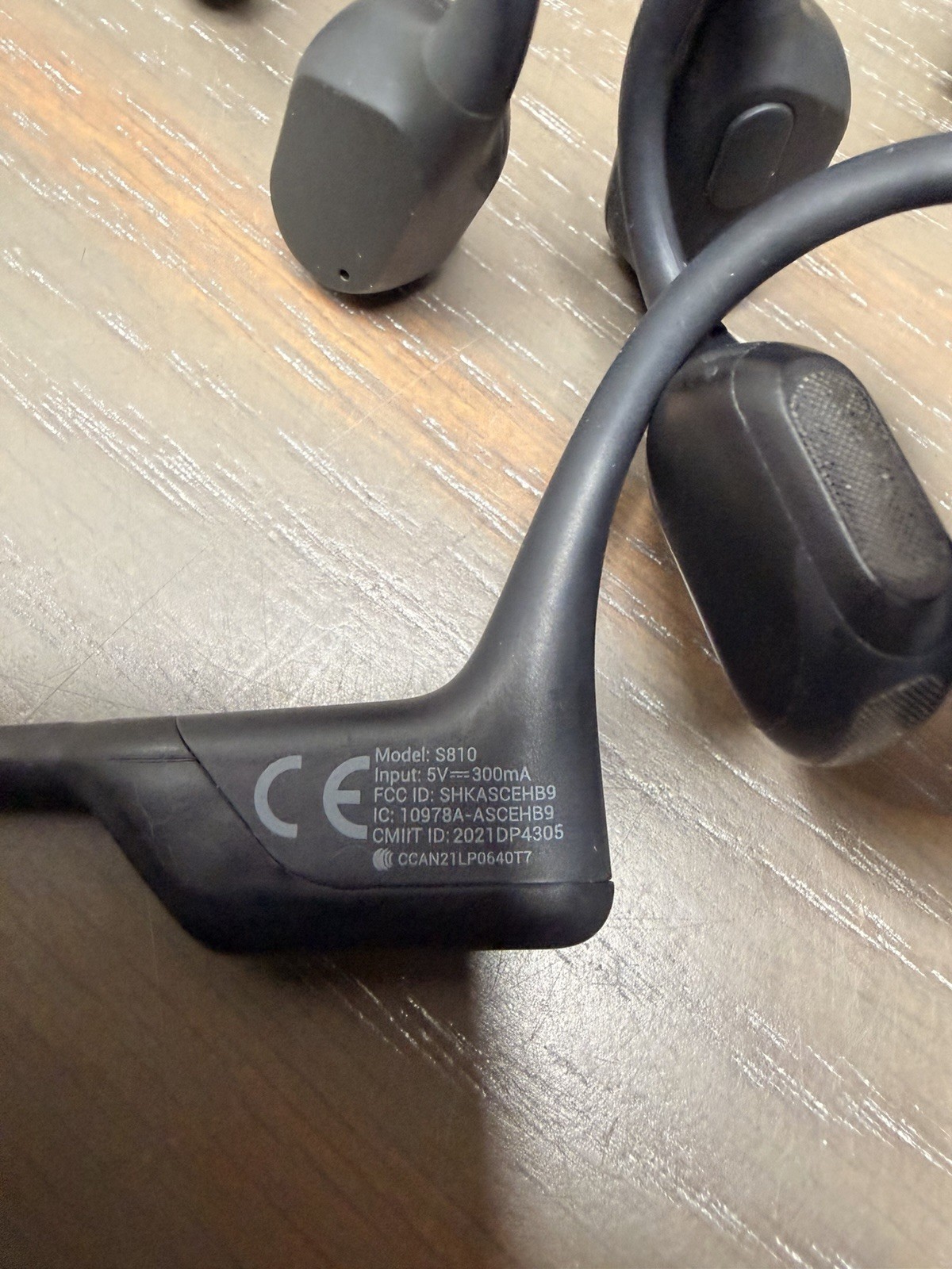 For Parts – Shokz Open-Ear Bone Conduction Headphones Lot of (4) S810-AS800