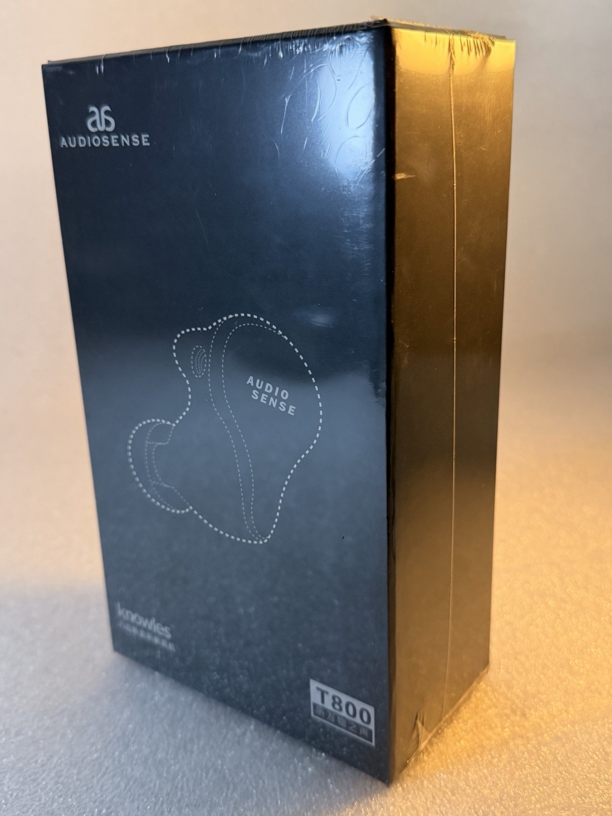 Audiosense T800 – 8 Balanced Armature Flagship IEM – Brand New, Factory Sealed
