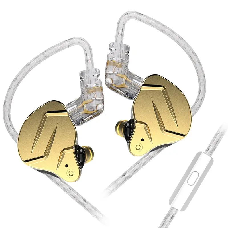 KZ ZSN Pro X Hybrid Driver In-Ear Earphones Metal HIFI Bass Wired Headphones