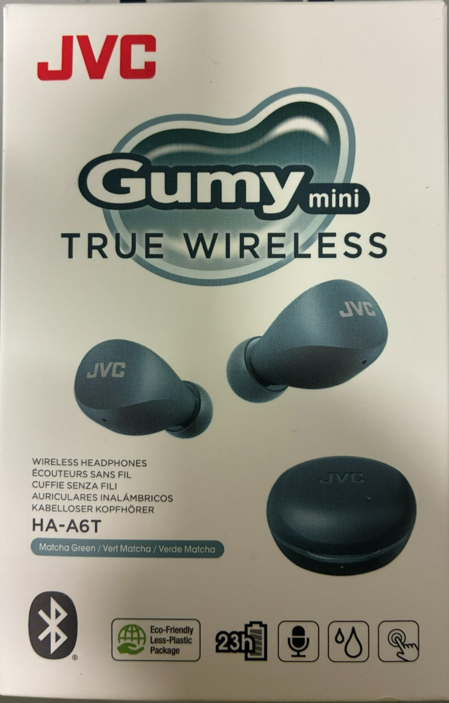 JVC – HAA6TZ – Gumy Mini Earset – Green