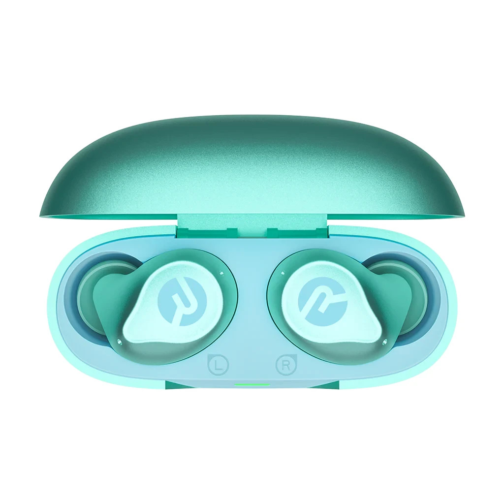 Raycon Everyday Earbud Plus Wireless Bluetooth Headphones & Charging Case -Mint