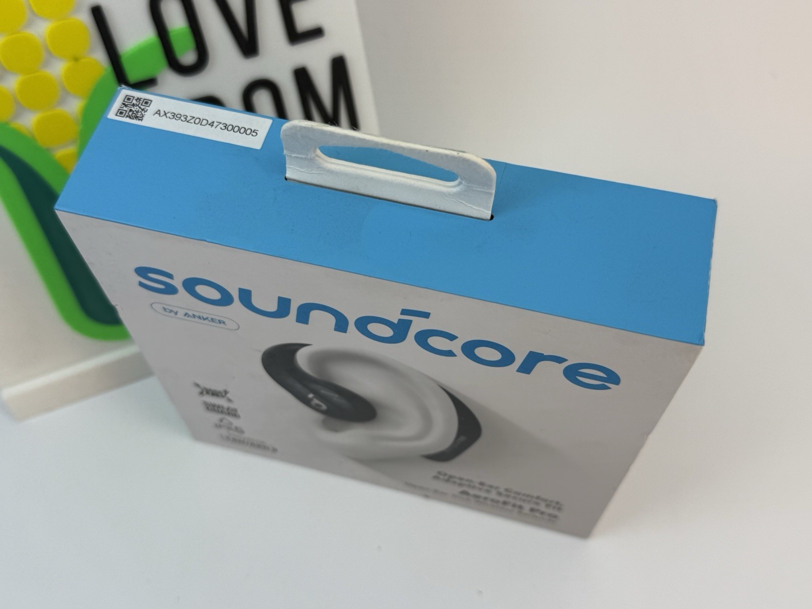 Soundcore AeroFit Pro Open-Ear Comfort True Wireless Earbuds (Black) – New