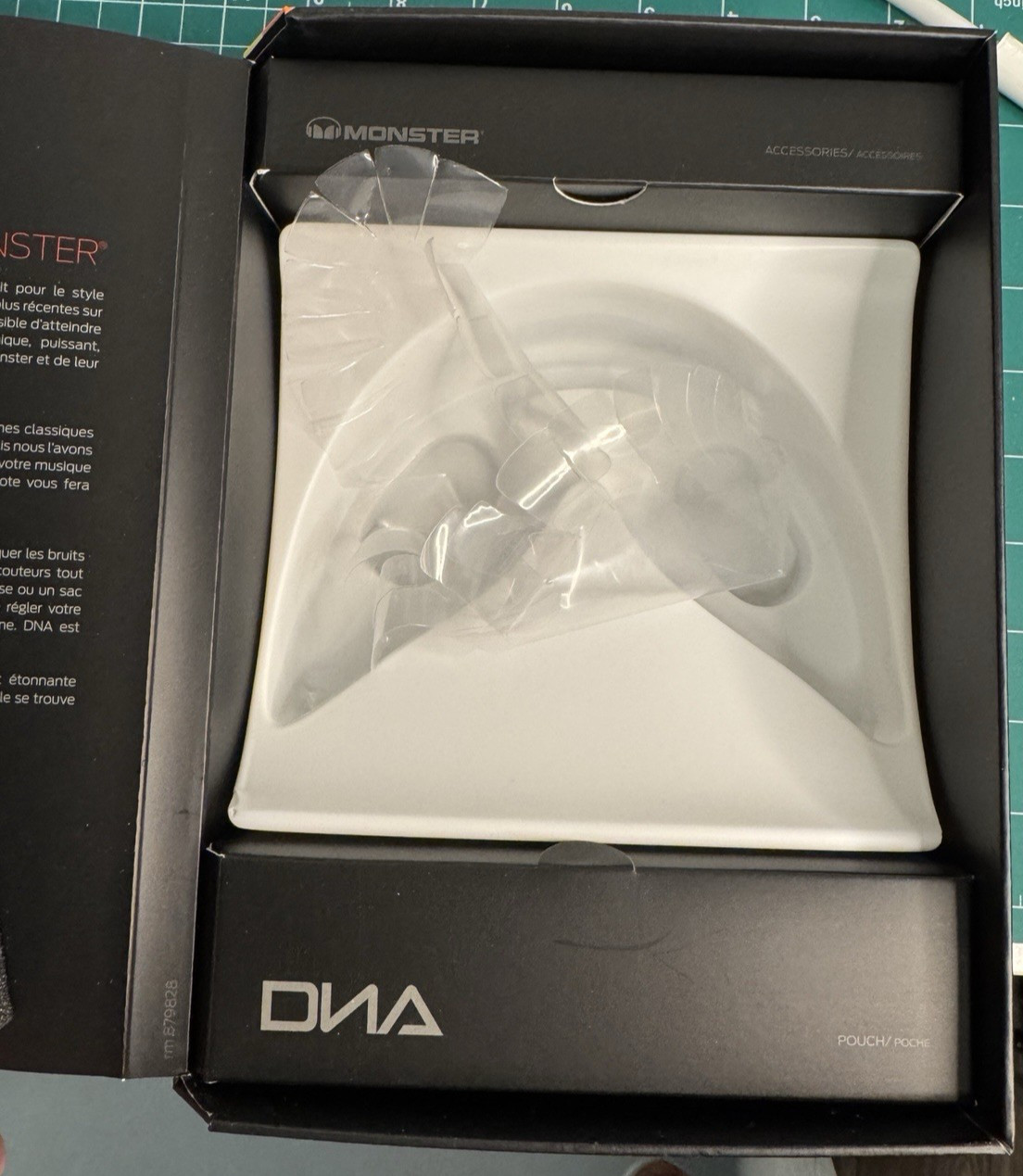 Monster DNA On-Ear Headphones Yellow/Orange Color – Wired 3.5mm Cable