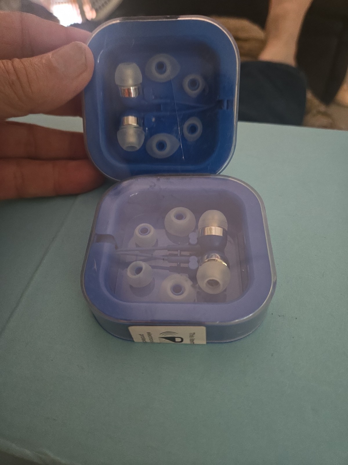 Lot Of 14 Billboard Wired Stereo Ear Buds. Assorted. New See Description.