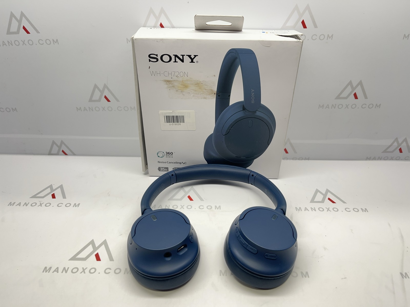 Sony – WH-CH720N Wireless Noise Canceling Headphones – Blue