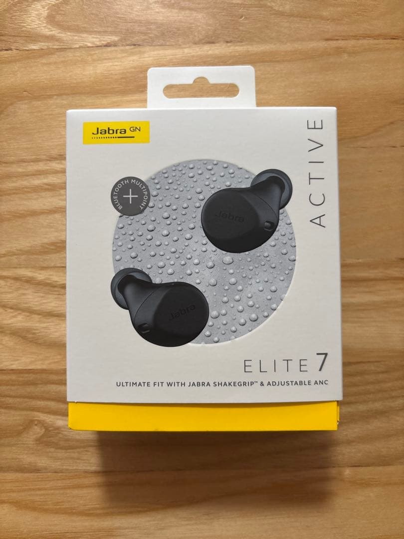 Jabra Elite 7 Active Bluetooth In-Ear Headphones Wireless Black