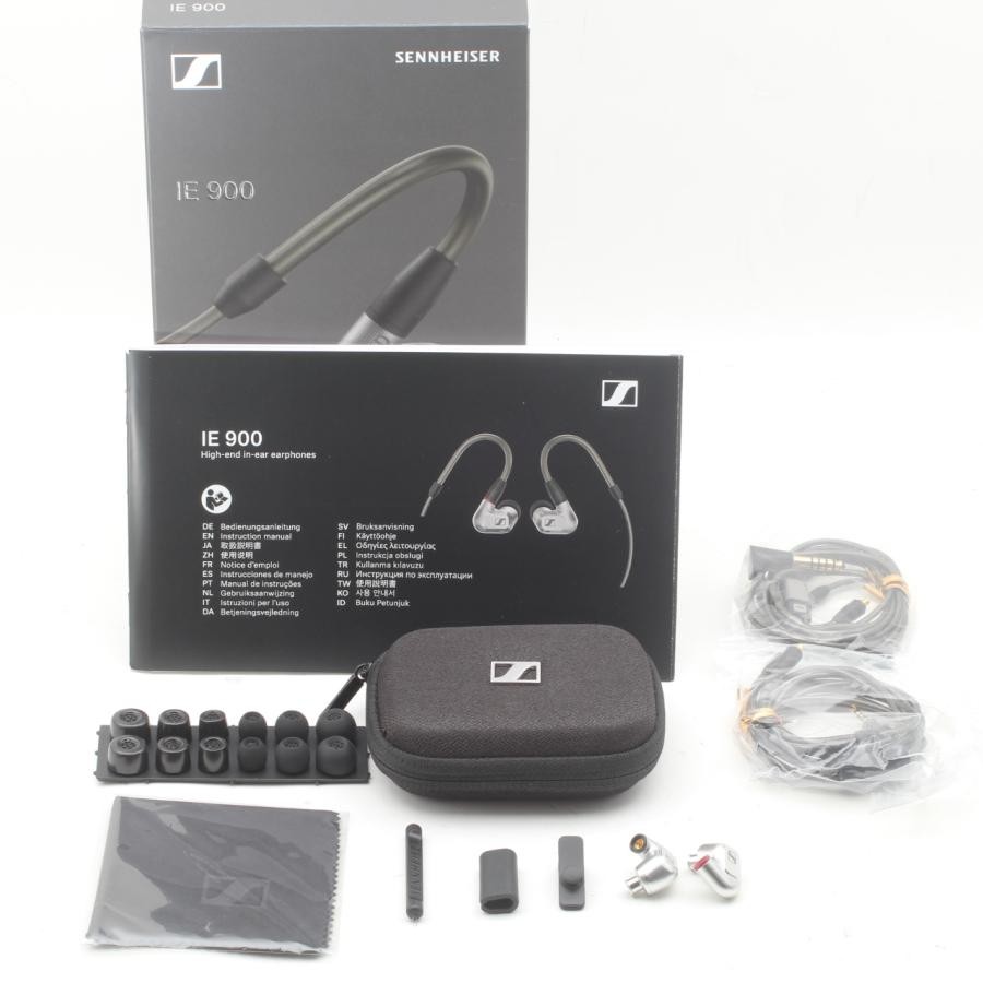 DDP Sennheiser IE 900 Premium In-Ear Monitors High-End Earphones Tested Working