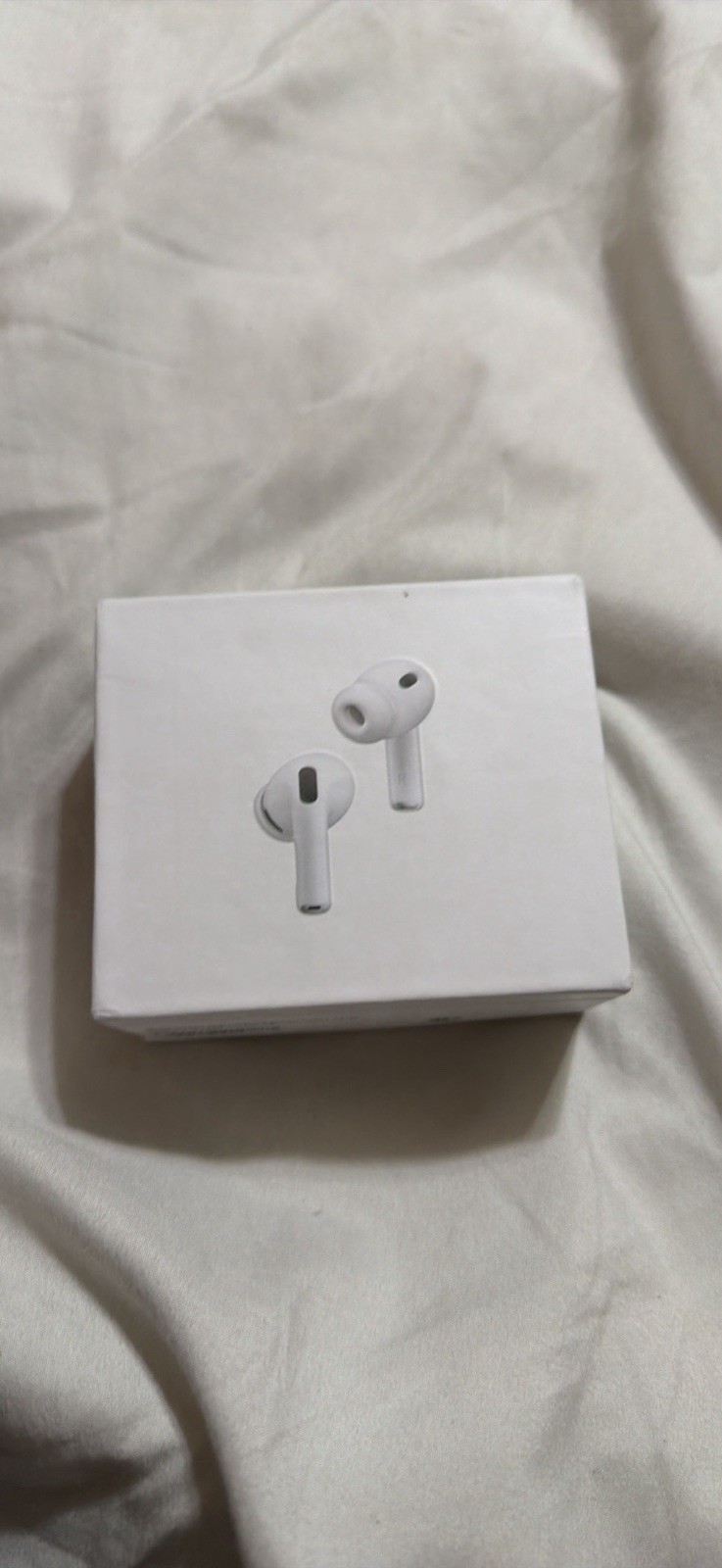 Apple AirPods Pro 3 Wireless In-Ear Earbuds w/ Charging Case, ANC White