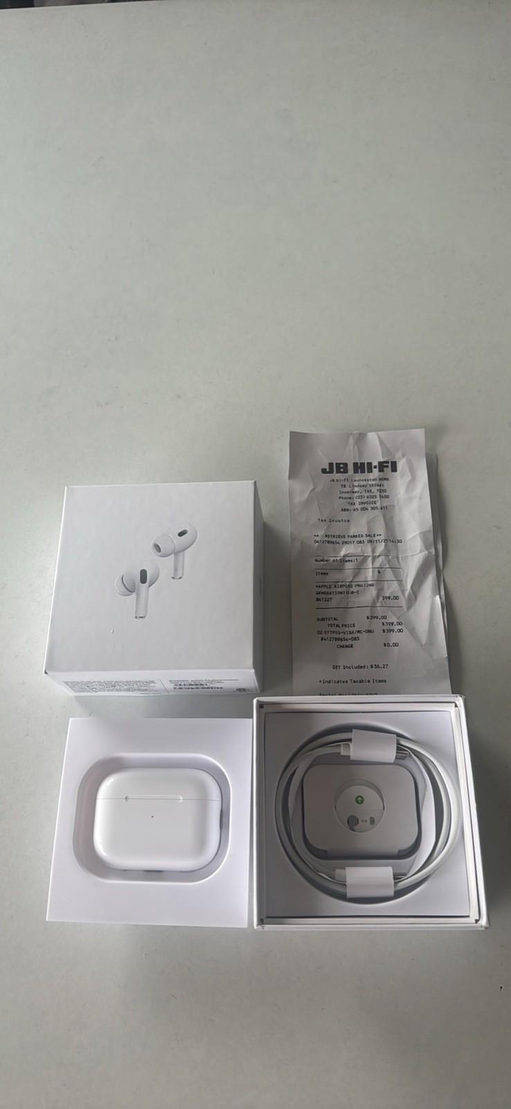 Apple AirPods Pro (2nd Generation) USB-C Genuine | Tested & Working Fast Post AU