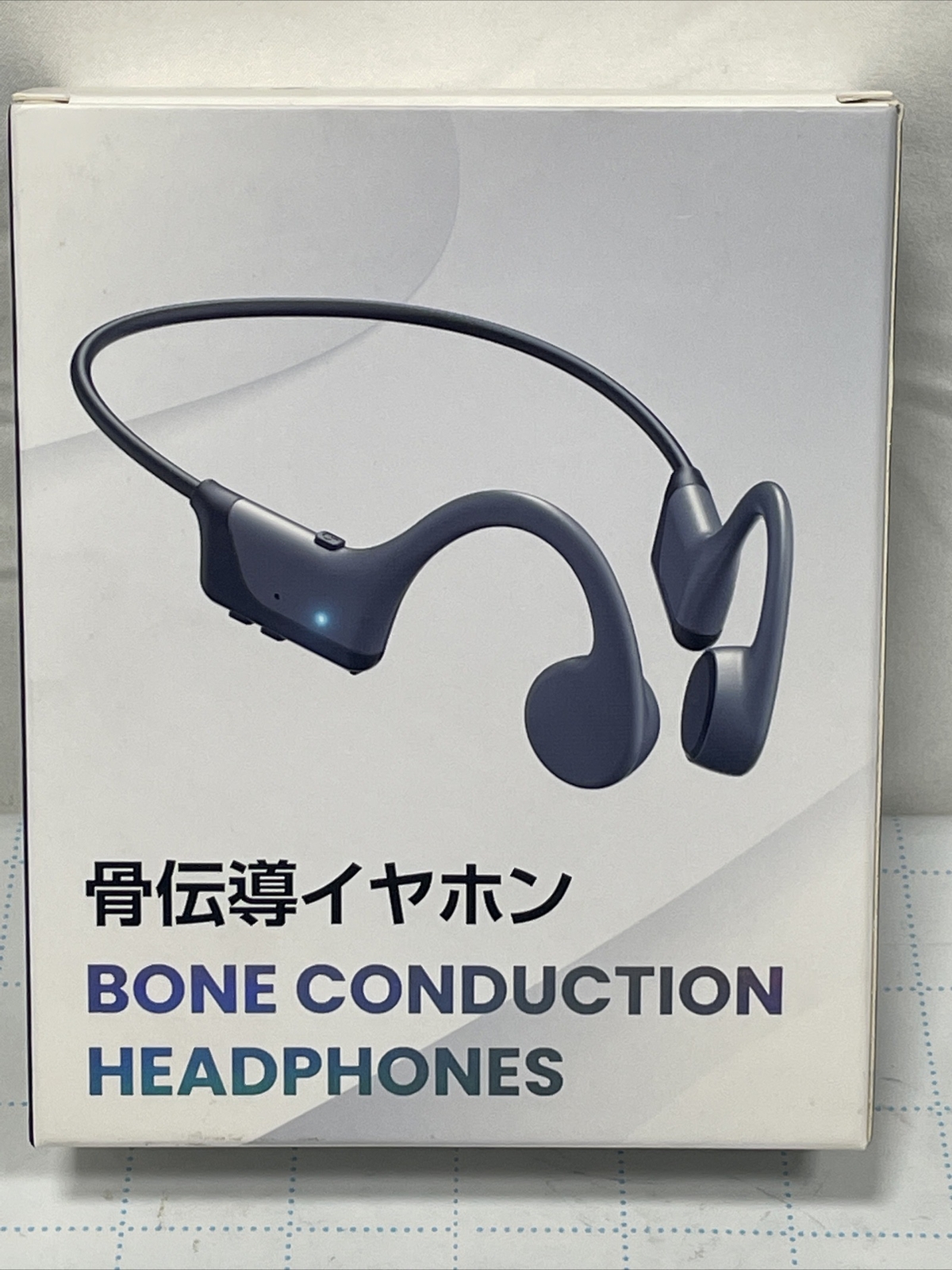 Bone Conduction Headphones HS1, Open-Ear Wireless Bluetooth