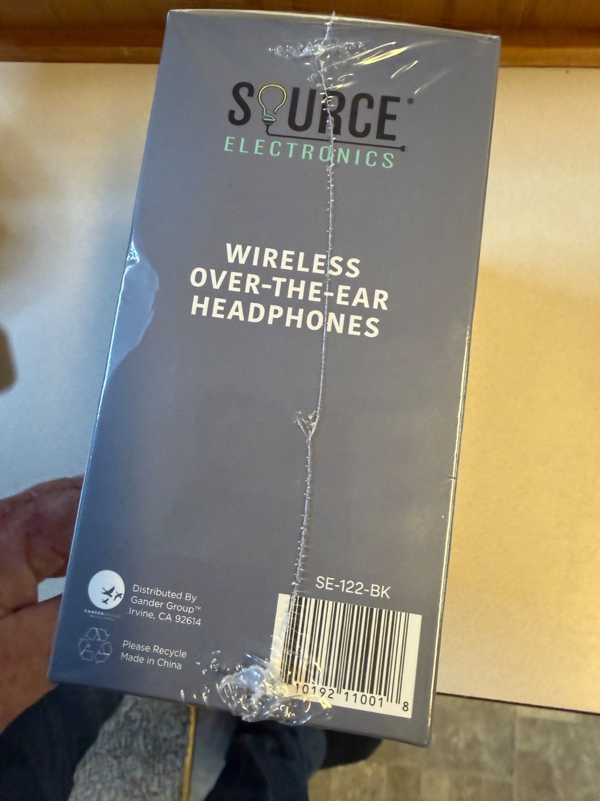 Wireless Headphones Over-the-Ear NIB New Source Electronics HD Sound Quality
