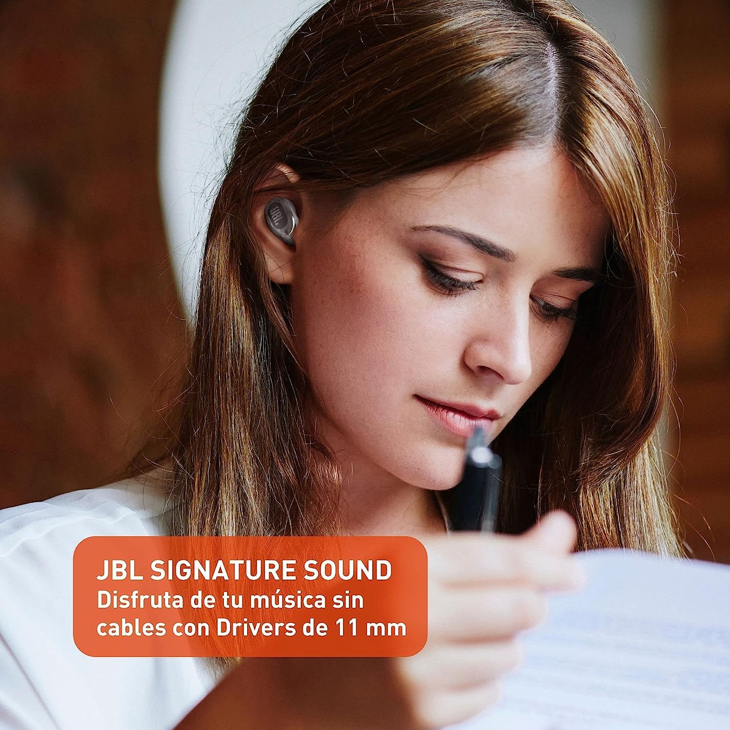 JBL Live Free 2: 35 Hours of Playtime, True Adaptive Noise Cancelling, Smart Amb