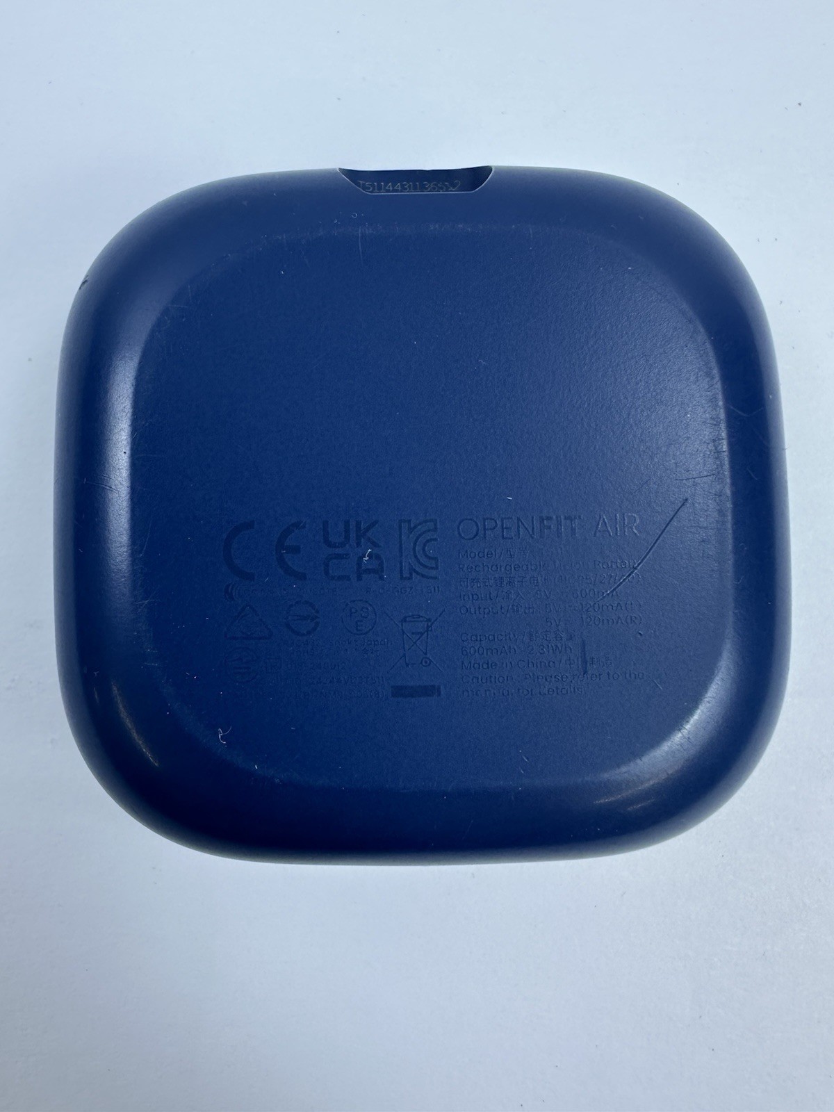 🔥 Shokz OpenFit Air Open-Ear True Wireless Earbuds Stone Blue