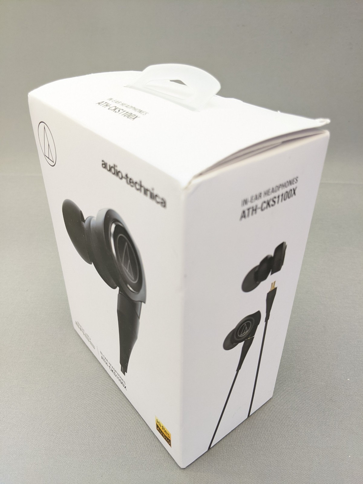 Audio-Technica ATH-CKS1100X SOLID BASS Heavy & Bass High-res Canal Type Earphone