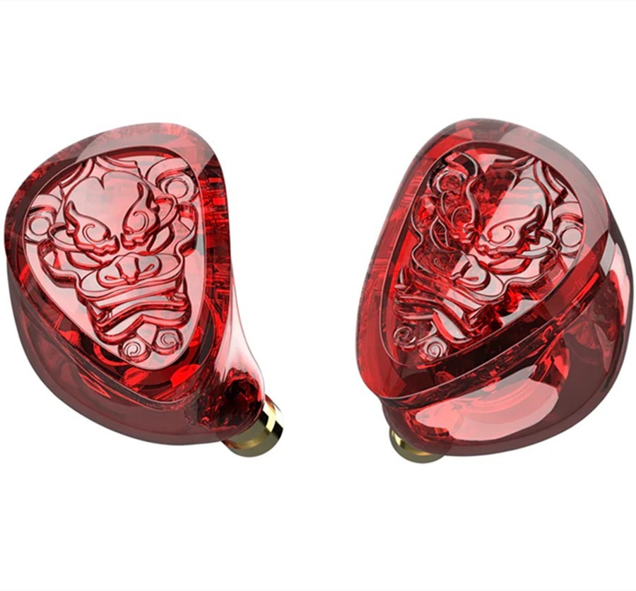 TANGZU WANER SG 2 Red Lion Edition 10mm PET Single Dynamic In-Ear Earphones