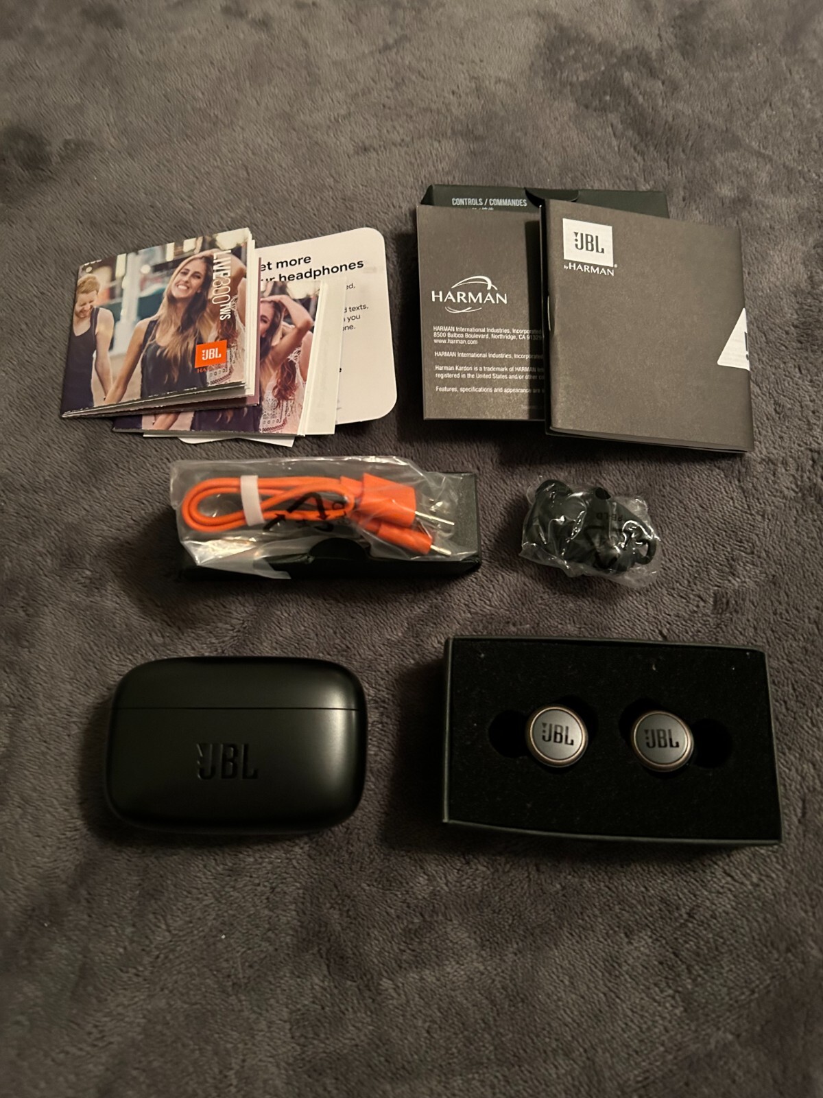 JBL Wireless Stereo Earbuds – New Without Box