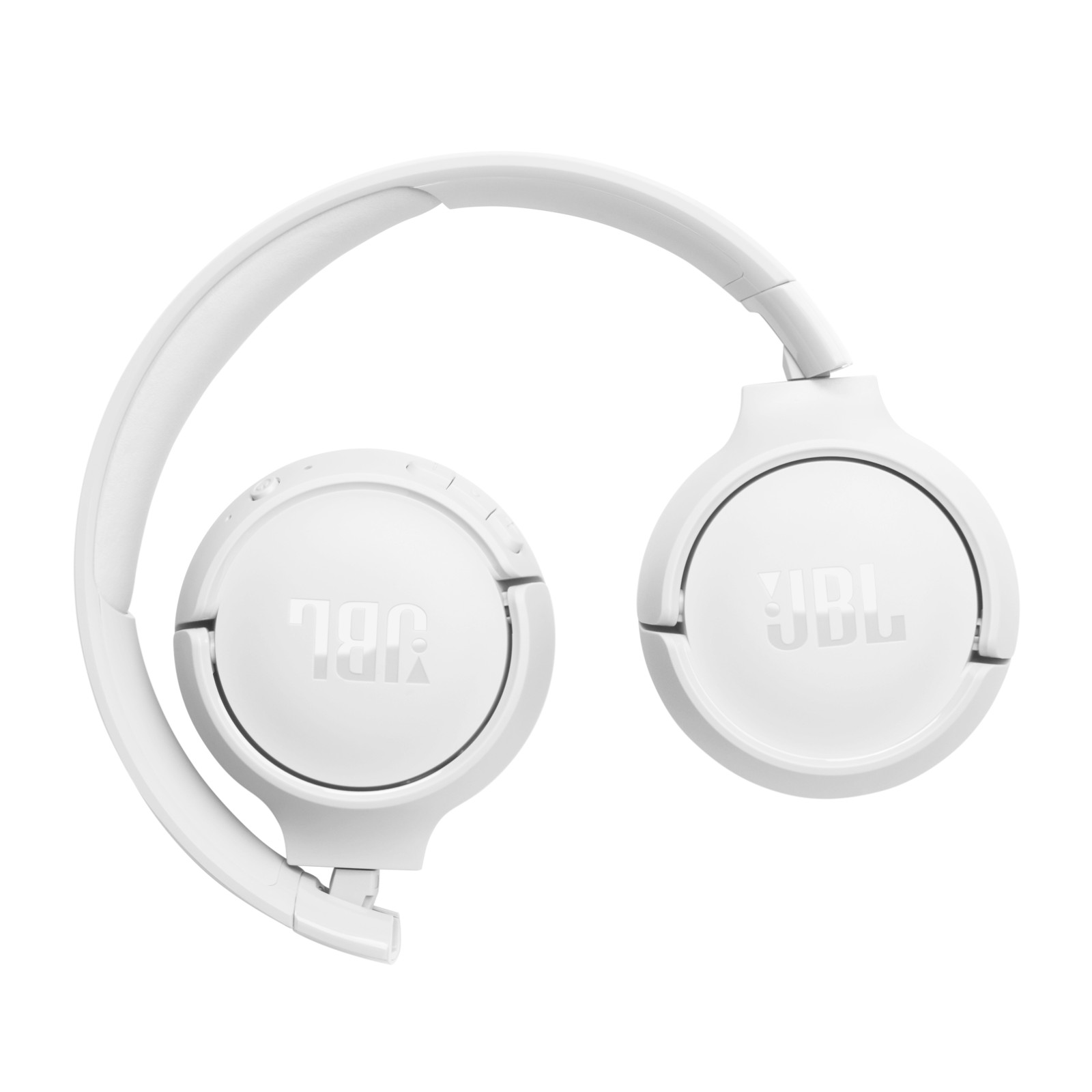 JBL Tune 520BT Pure Bass Wireless Bluetooth Headphones (White)