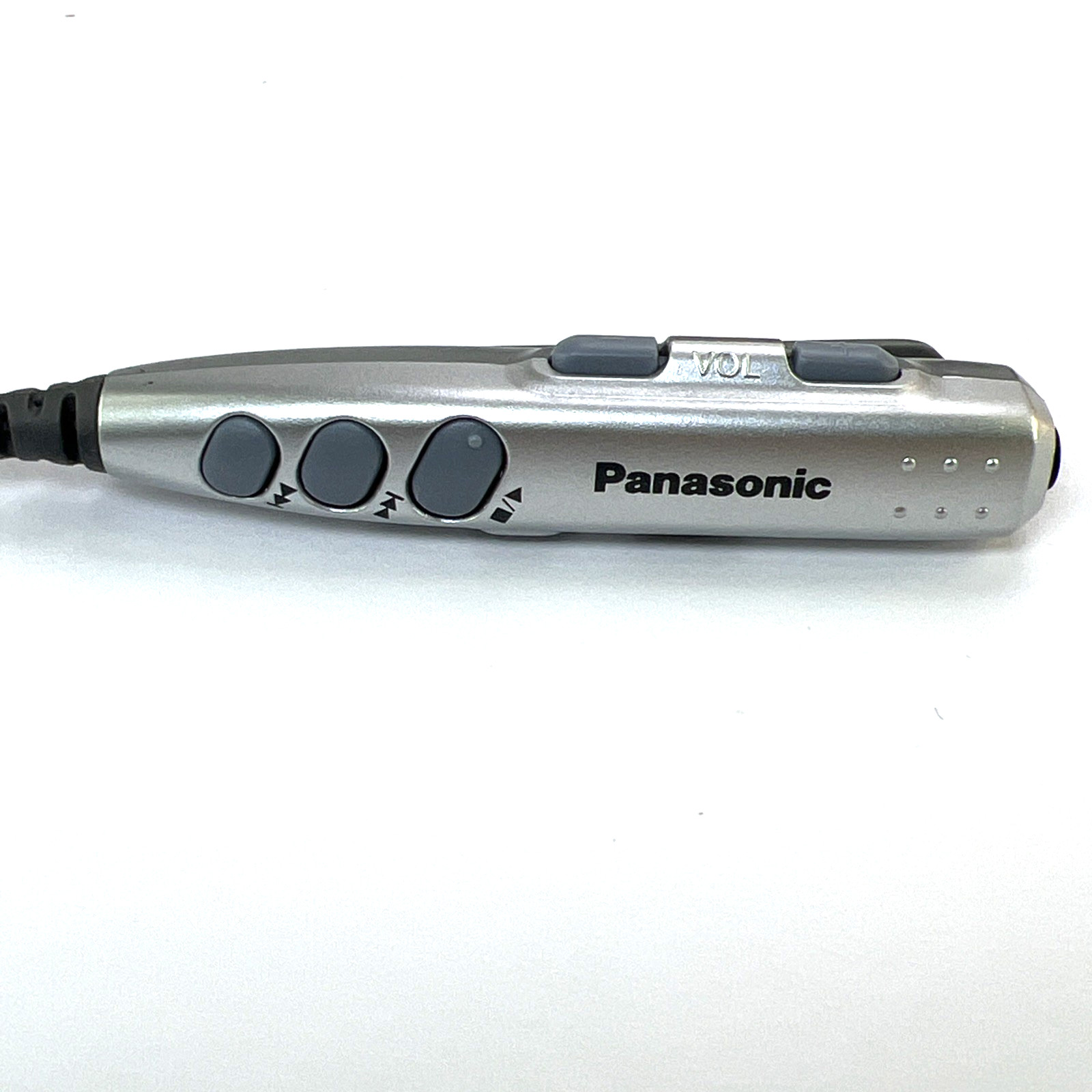 Panasonic Headphones Ultra-Lightweight In-Ear with In-Line Wired Remote Control