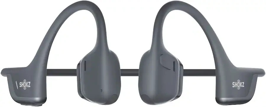SHOKZ OpenRun Pro 2 Open-Ear, Bone Conduction Sport Headphones – Black (S820)™