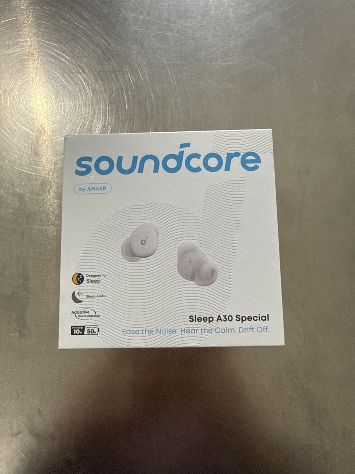 Soundcore Sleep A30 Special by Anker, Sleep Earbuds