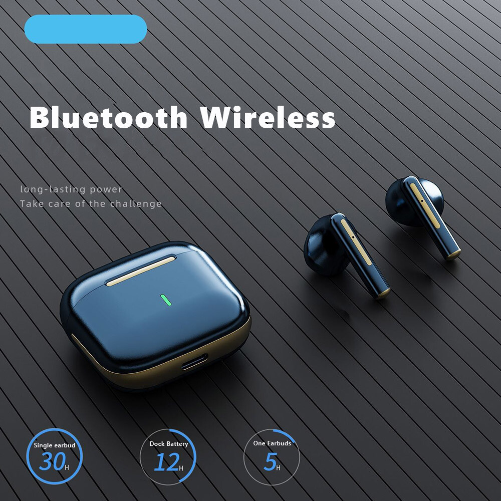 2025 Bluetooth Wireless Earbuds Gym Sports Earphones Headset For iPhone Samsung