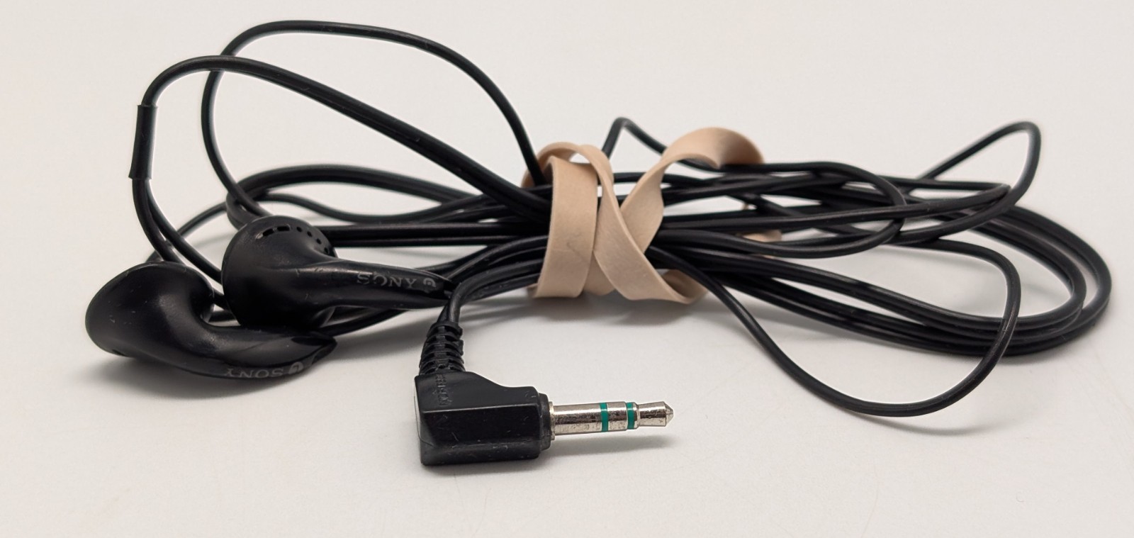 Sony MDR-E807 Earphones ONLY Fontopia Stereo Twin Turbo Mega Bass Walkman / Mp3