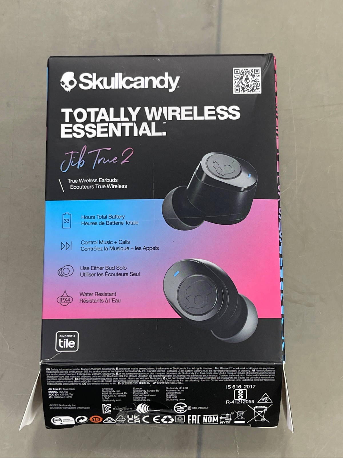 Skullcandy Jib True Earbud Wireless Headphones