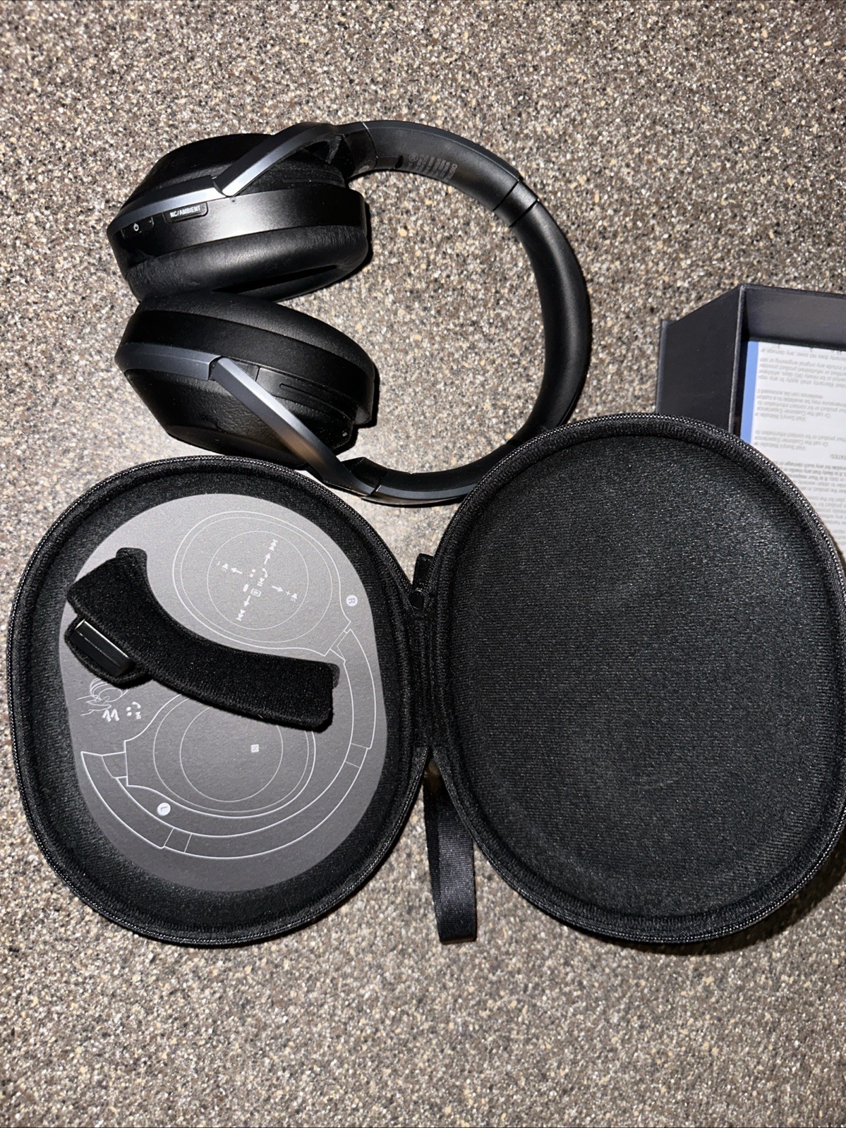 Sony Noise Cancelling Headphones WHCH710N Wireless Bluetooth Over the Ear New