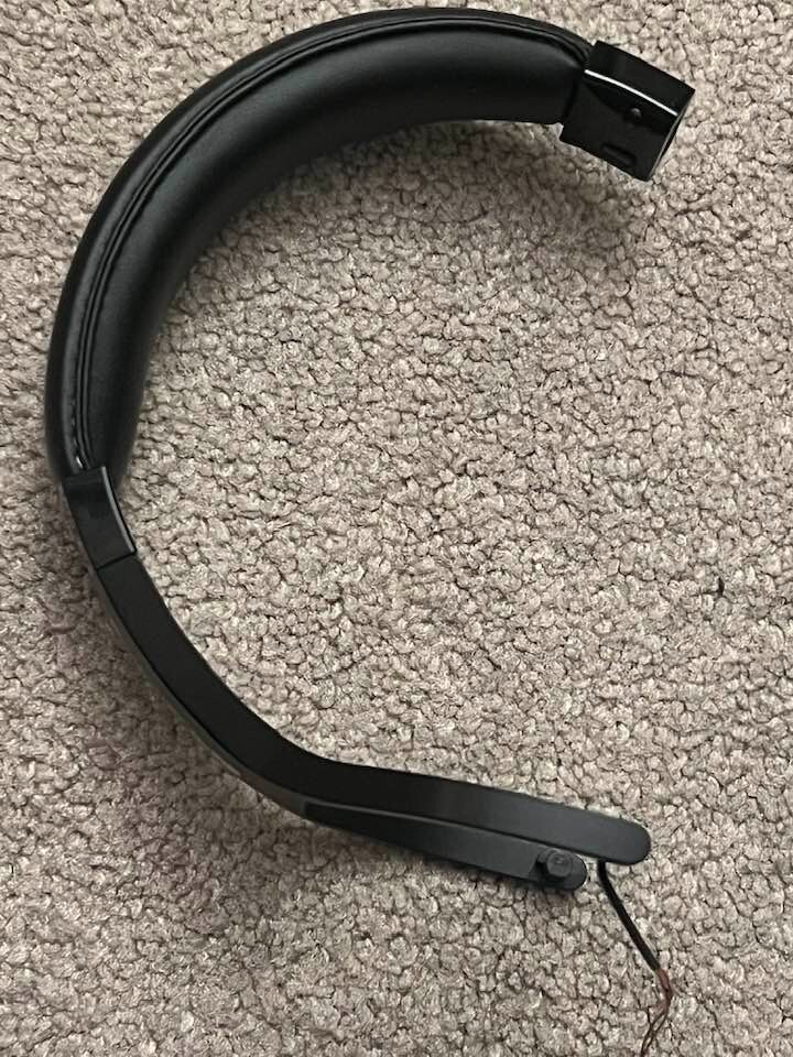 ORIGINAL REPLACEMENT ARCH / HOLDER FOR RAND MCNALLY CLEARDRYVE HEADPHONES BLACK