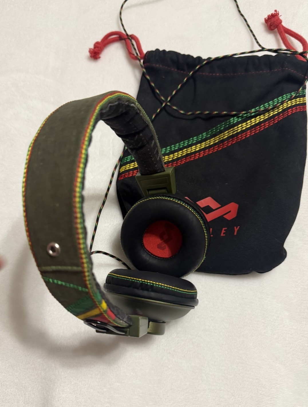 House of Marley Jammin On-Ear Headphones | Revolution Collection | Working great