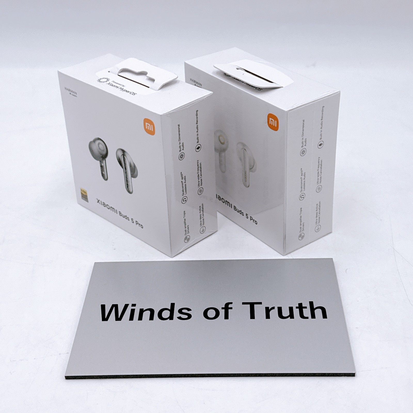 Xiaomi Buds 5 Pro Black Earphones Wi-Fi Noise Canceling 3 Colors New
