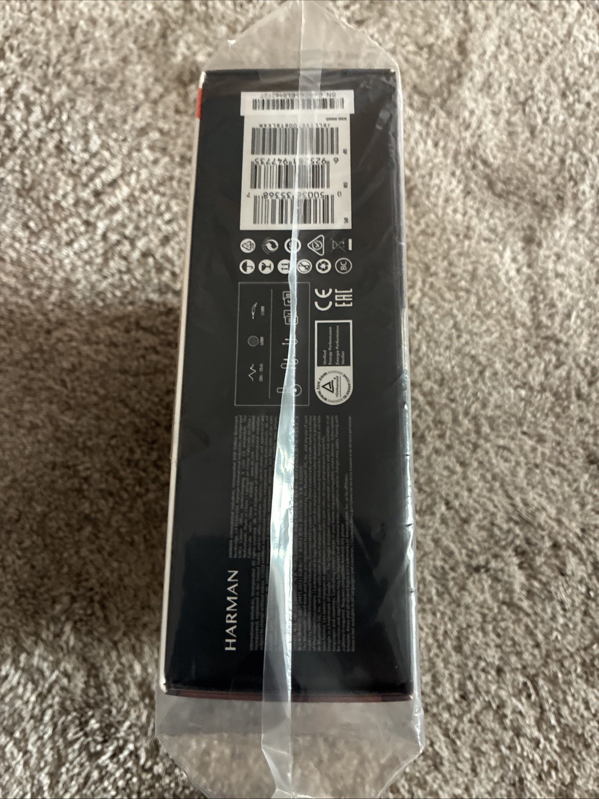 JBL Live 500 BT Around-Ear Wireless Headphone – Black