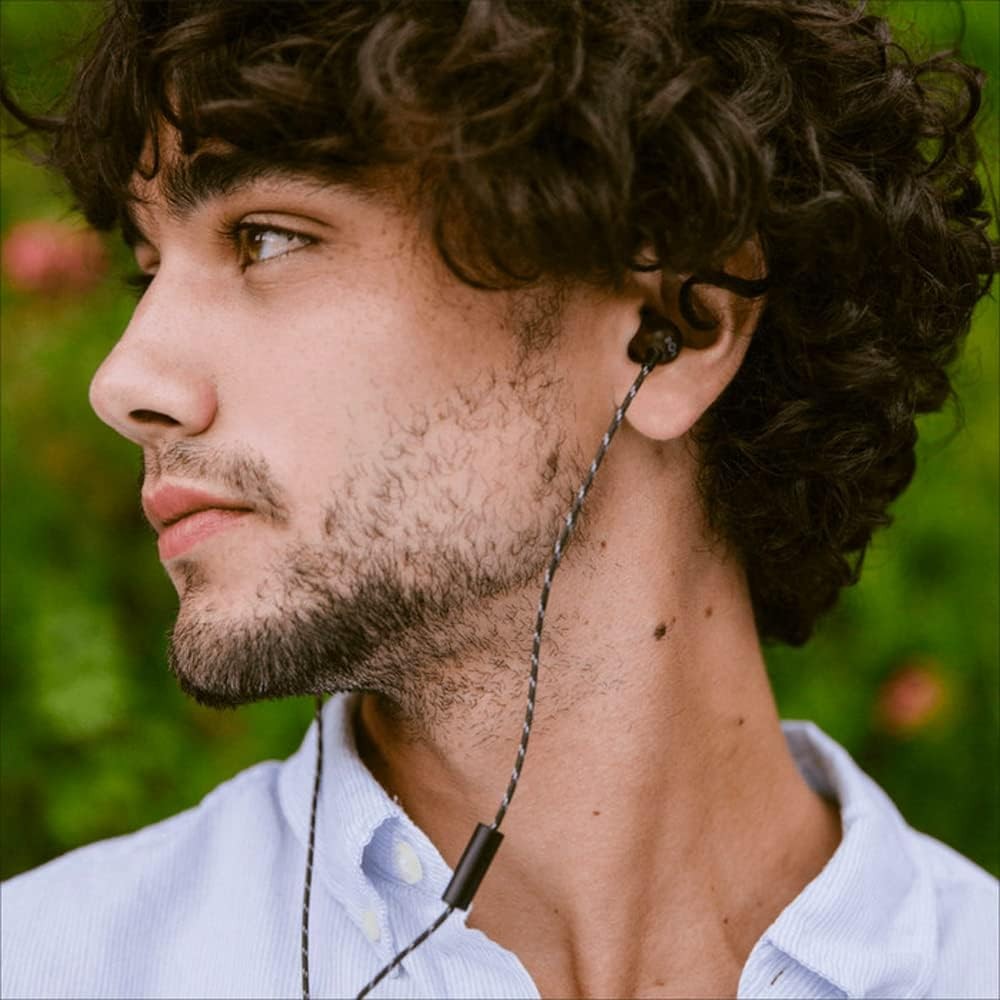 House of Marley Smile Jamaica Wired Earbuds w/ Mic Noise Isolating Brass