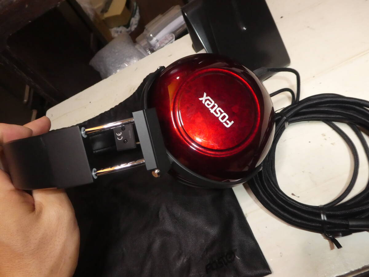 FOSTEX TH900 Premium Reference Headphones Tested Japan JP F/S Free shipping