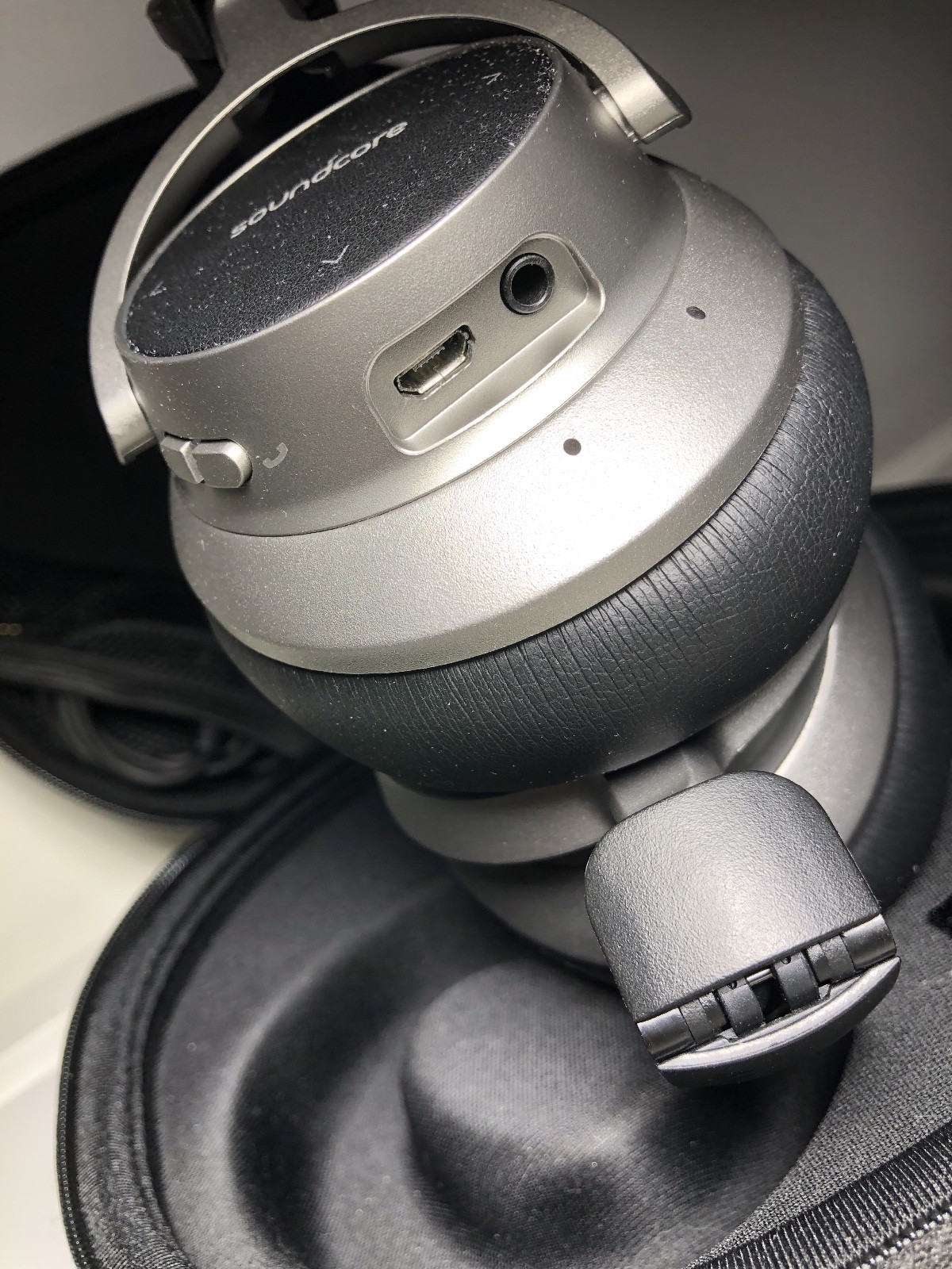 Anker SoundCore Space NC Wireless Noise Cancelling Headphones A3021 – READ PLS