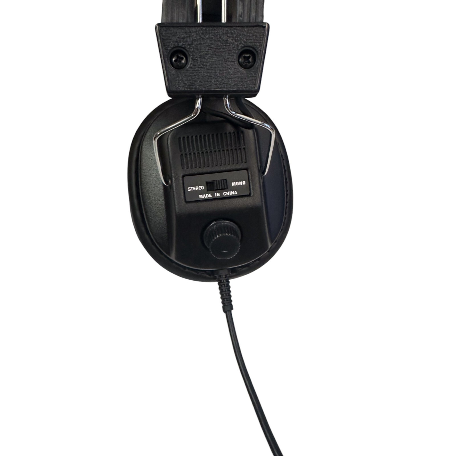 Lot of 6 Califone 3068AV Switchable Stereo/Mono Headphones 3.5mm Jack, 6.35 mm