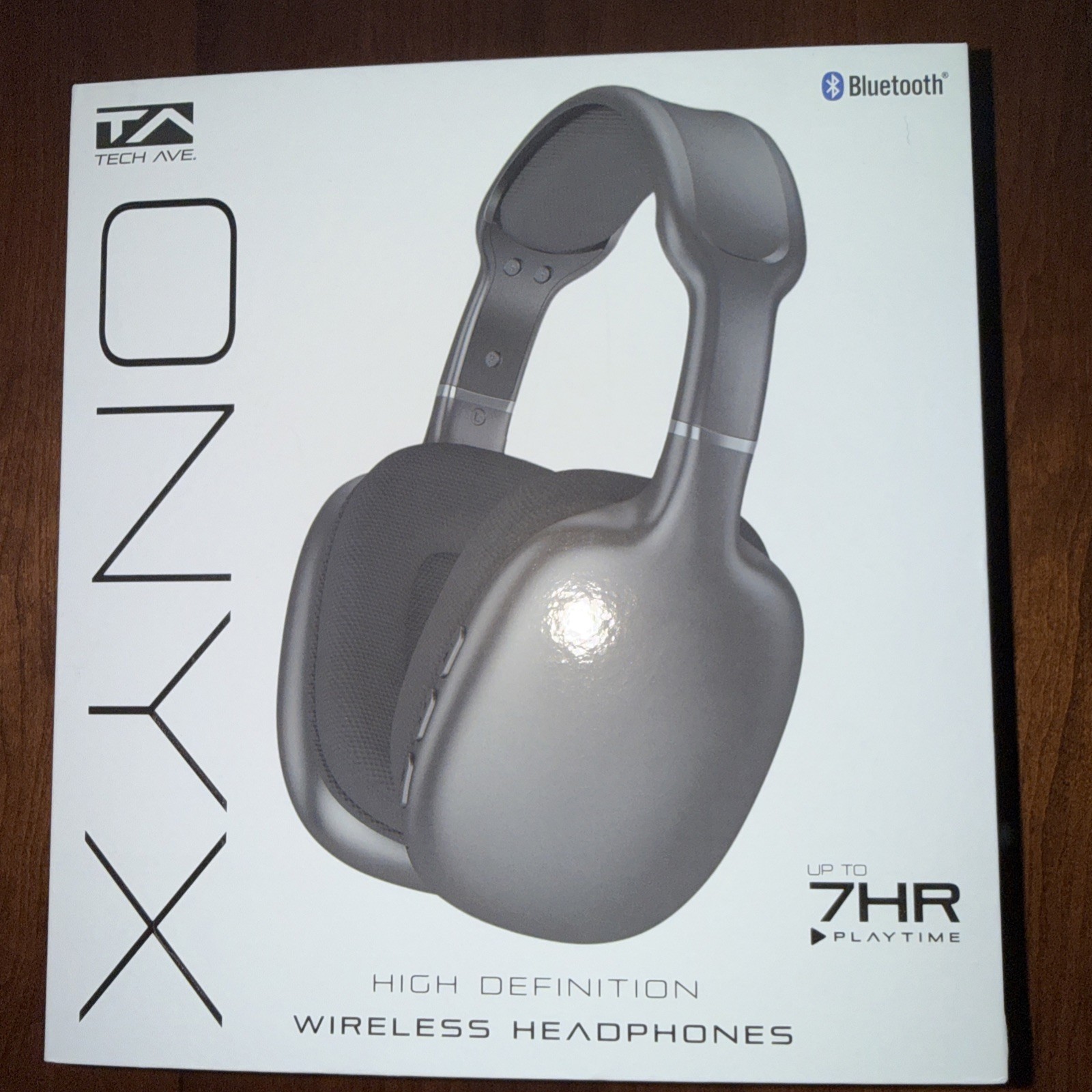 ONYX Bluetooth Wireless Headphones High Definition Up To 7 Hour Playtime Black