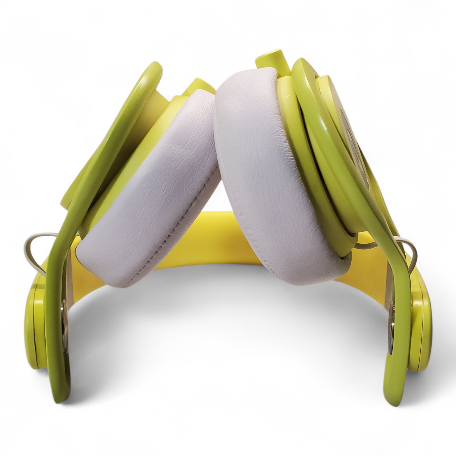 Beats Mixr Wired On-Ear Headphones Neon/Yellow + Case & Cable