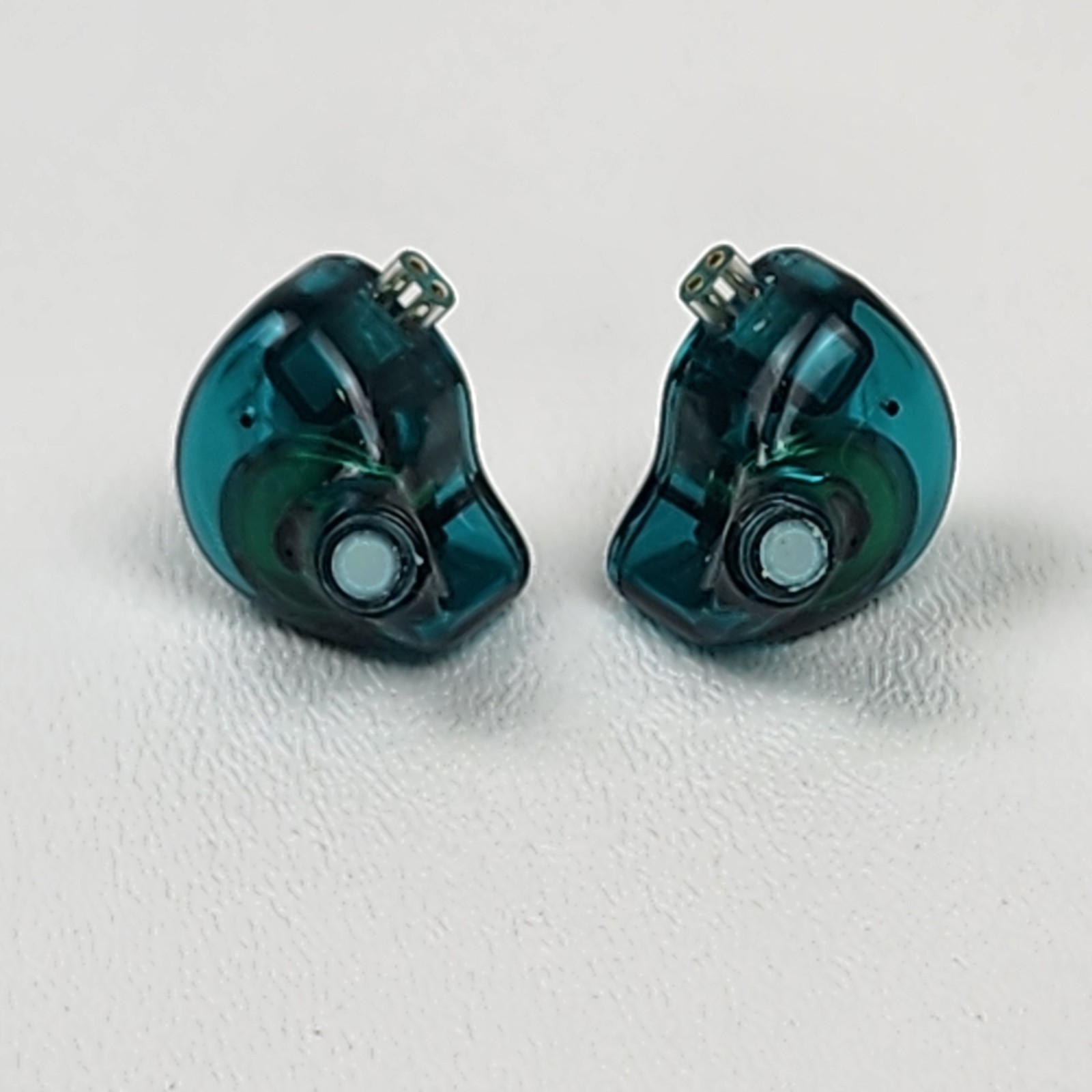 KZ EDX Pro Cyan HiFi In-Ear Earphones Gaming Headset 3.5mm No Mic