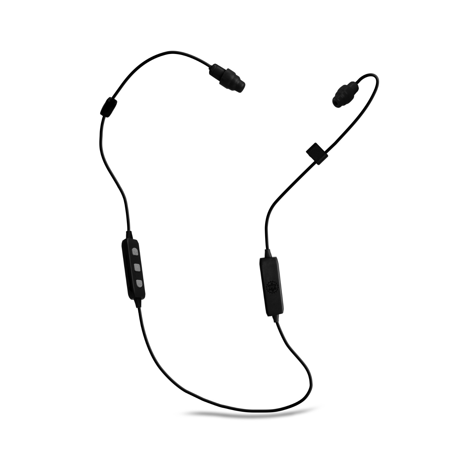 Plugfones Liberate 2.0 Wireless Bluetooth Earplug, Earbuds OSHA earphones