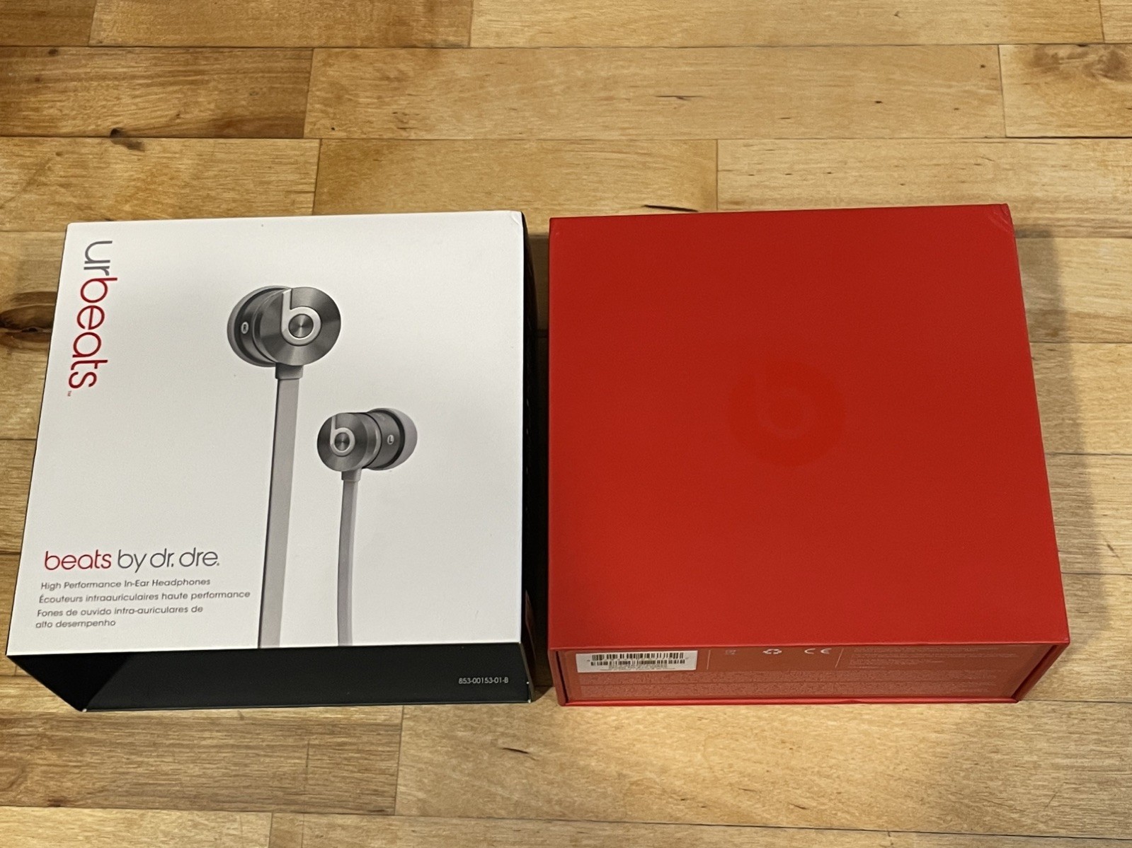 Authentic OEM Beats by Dr. Dre urBeats EMPTY retail packaging box only.