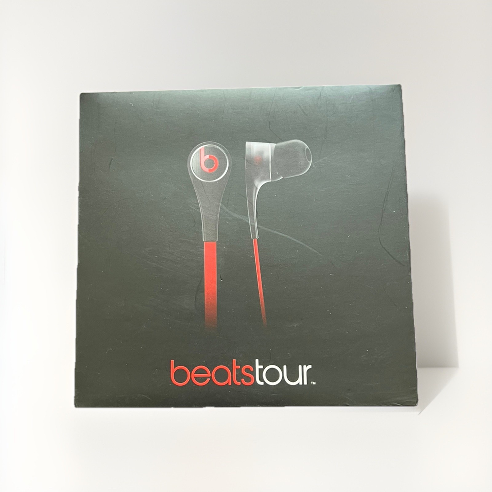 Beats by Dr. Dre Tour2 In-Ear (Box & Accessories Only) Model No. 810–00009