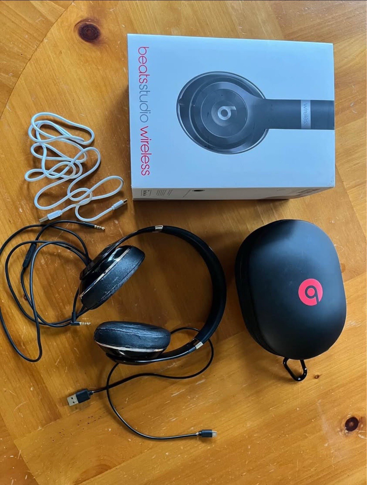 GENUINE Beats by Dr. Dre Studio3 Wireless Bluetooth Over-ear Headphones